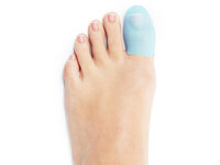 NatraCure gel teenkap blauw - 6 stuks