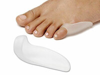 NatraCure bunionette kleine teen beschermer