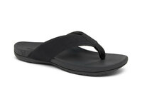 Suecos slippers havsand zwart unisex