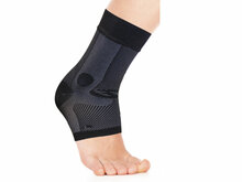 AF7 enkelbandage links zwart