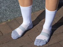 AC4 active comfort sokken wit - crew
