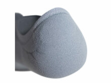 Nekkid korte sneakersokken wit