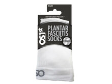 FS4 plantar fasciitis sokken wit - crew