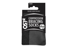 FS4+ compressiesokken zwart