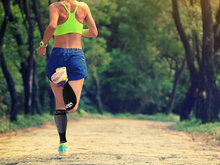 FS4+ compressiesokken zwart