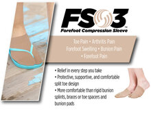 FS3 voorvoet beschermer naturel