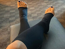 FS6+ compressiekousen zwart