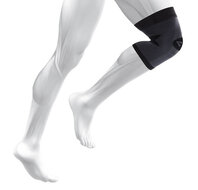 KS7 kniebandage zwart