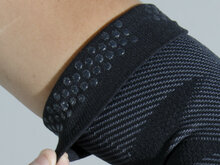 ES6 elleboogbandage zwart