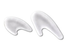 2 stuks gel teen scheiders