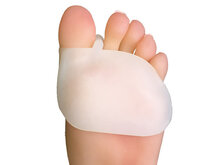 Ondersteuning bal van je voet met teenspreider all gel