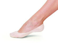 Gelsok van natracure om linkervoet zijaanzicht