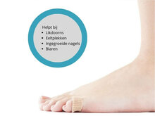 NatraCure teenbeschermer gel tubes - 2 stuks