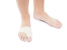 NatraCure hallux valgus beschermingskous, maat S