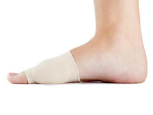 NatraCure hallux valgus beschermingskous, maat S