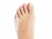 NatraCure bunionette kleine teen beschermer