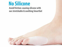 NatraCure bunionette kleine teen beschermer