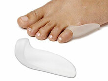 NatraCure bunionette kleine teen beschermer