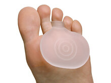 NatraCure voorvoetkussen met teenlus, maat L/XL