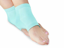 NatraCure gel hielbeschermers aqua, maat S