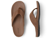 Suecos slippers havsand bruin unisex