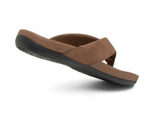 Suecos slippers havsand bruin unisex