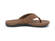 Suecos slippers havsand bruin unisex