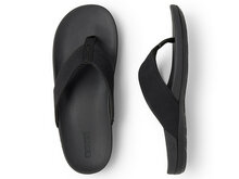 Suecos slippers havsand zwart unisex