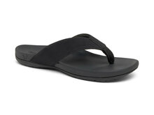 Suecos slippers havsand zwart unisex