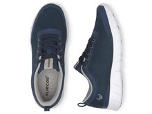 Suecos Alma navy blue
